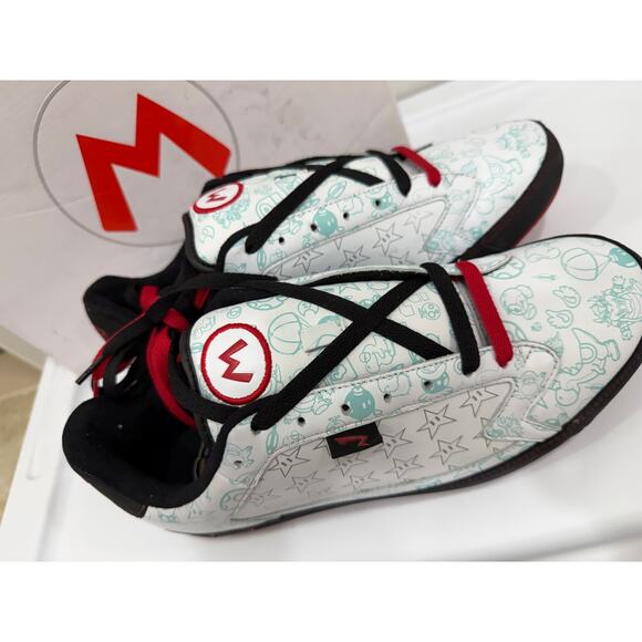2007 RARE NEW - Nintendo x Run Athletics Legacy Sneaker Size 11 Style# RA50202D main image 6